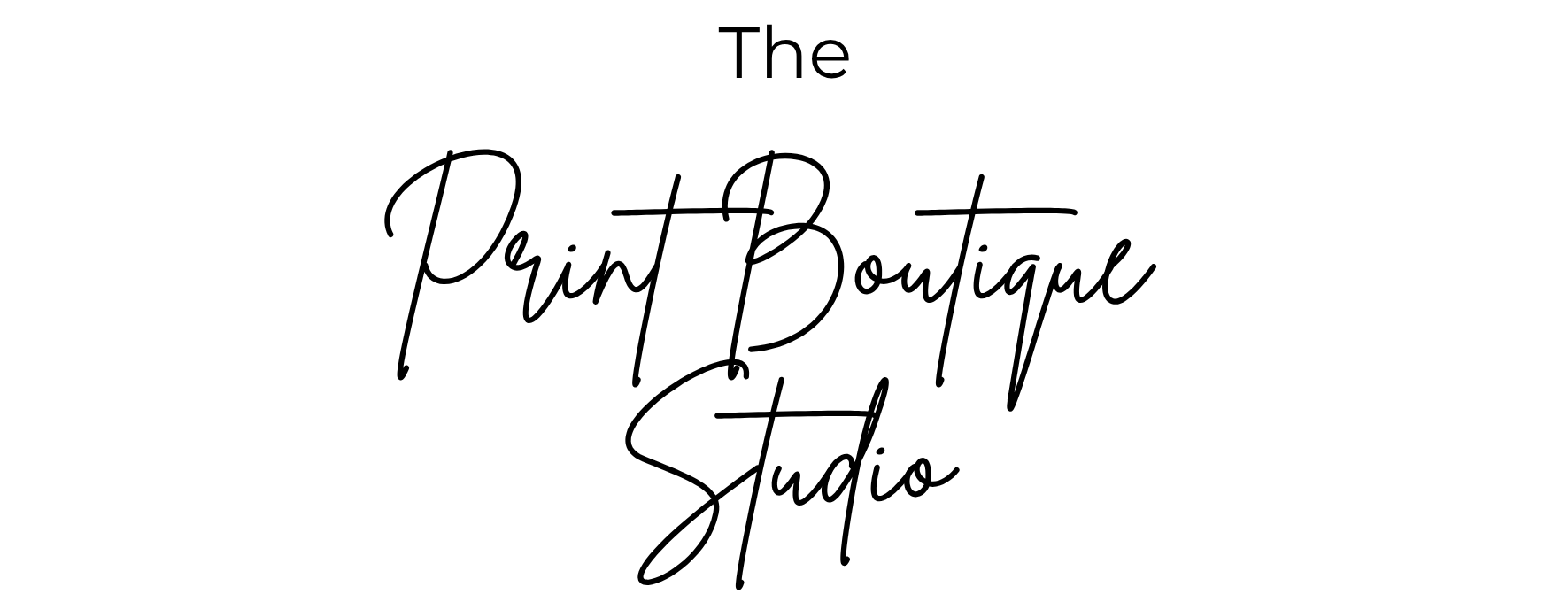 The Print Boutique Studio